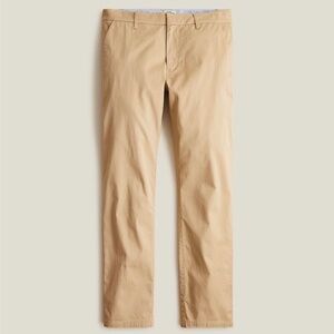 NWOT J. Crew SZ 25 Slim Boyfriend Chino Pant Desert Sand Beige